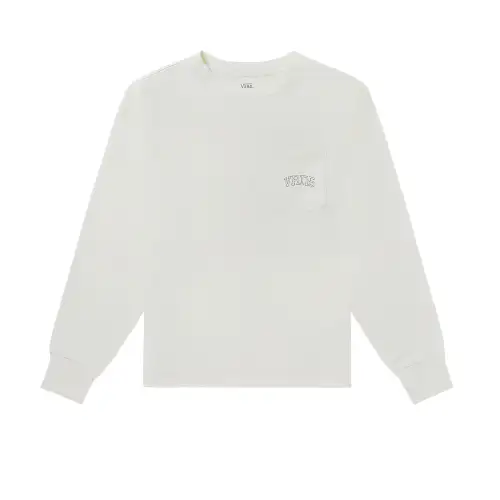 Vans TEE LS Sweatshirt Women's Beige