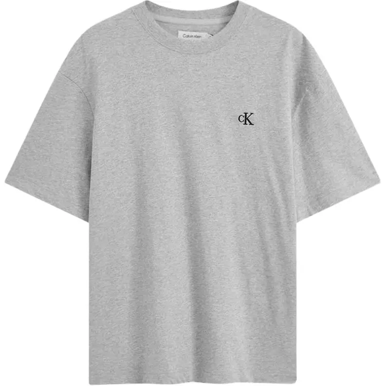 CALVIN KLEIN T Shirt Men's Gray