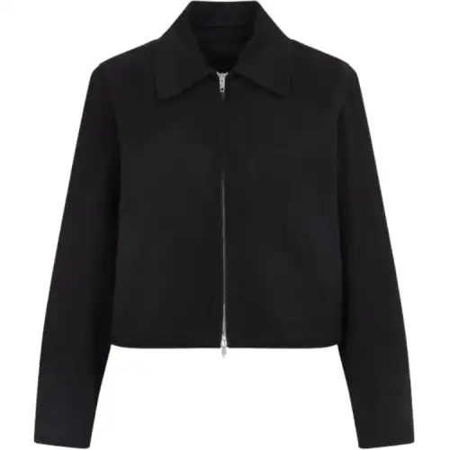 Balenciaga Jackets & Coats Women's Black