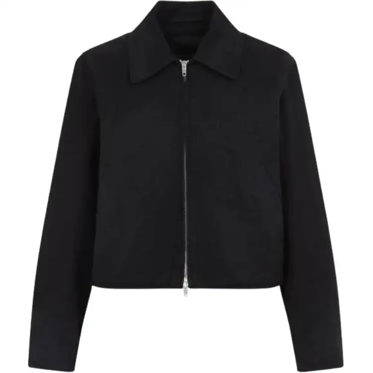 Balenciaga Jackets & Coats Women's Black