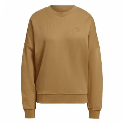 Adidas Originals Sweatshirt Women's Gold Beige