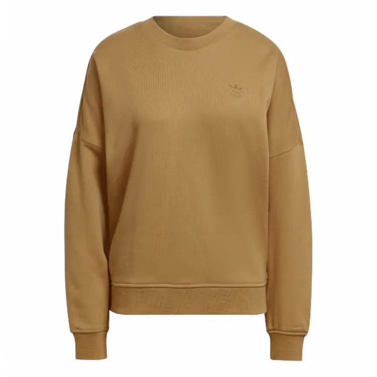 Adidas Originals Sweatshirt Women's Gold Beige