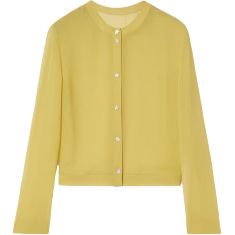 GUCCI SS25 Knitwear Women's Yellow
