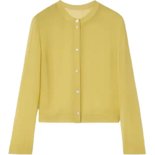 GUCCI SS25 Knitwear Women's Yellow
