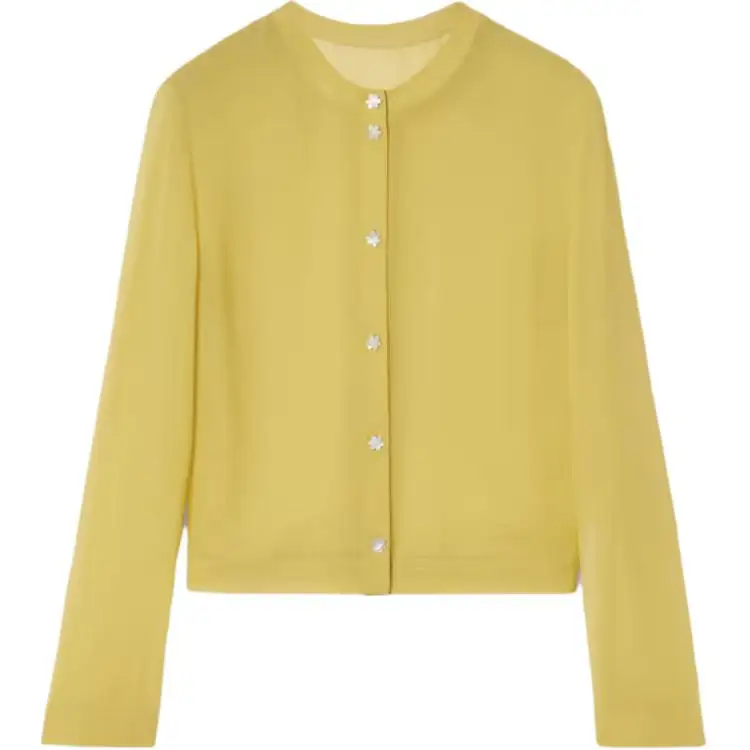 GUCCI SS25 Knitwear Women's Yellow