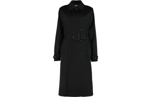 Bottega Veneta SS23 Coat Women's Black
