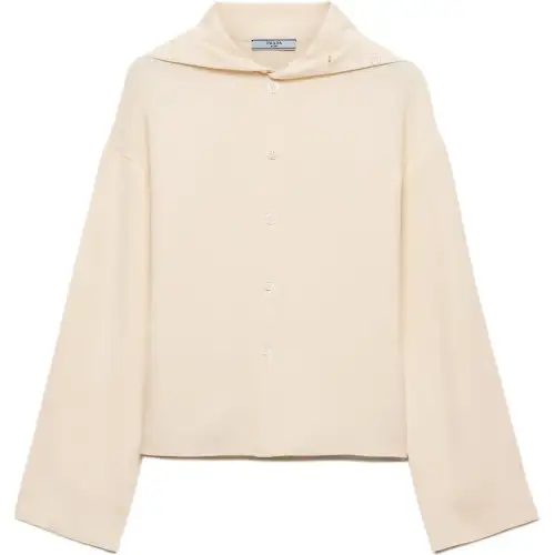 Prada silk shirt