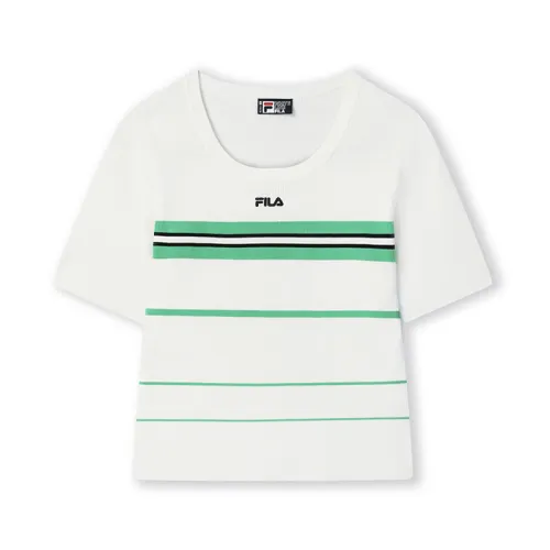 FILA Knitwear Women's Sun White