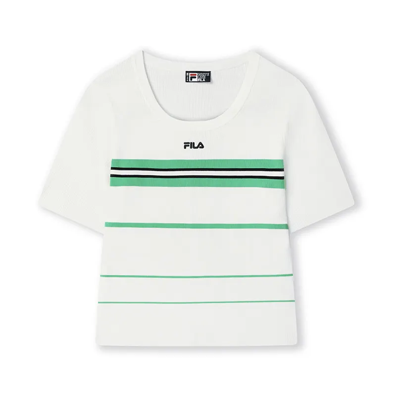FILA Knitwear Women's Sun White