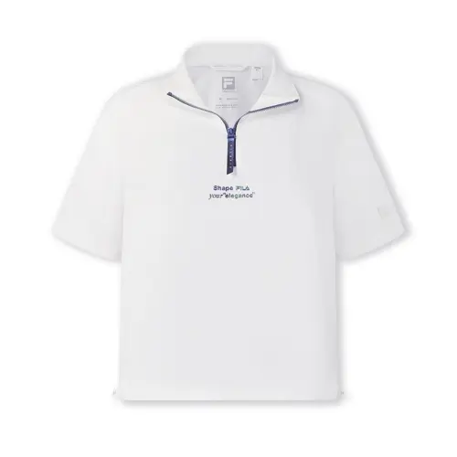 FILA Fitness Polo Shirt Women's Jade White