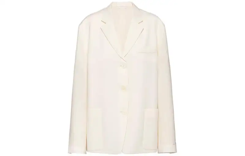 PRADA Business Suits Women's Ivory White Moderate