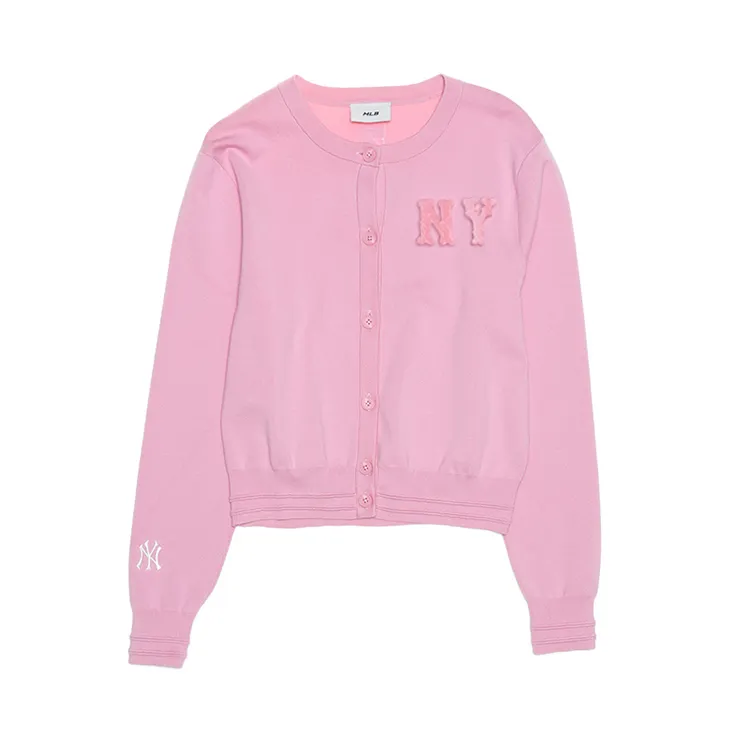 MLB New York Yankees Knitwear Women's Hemp Pink