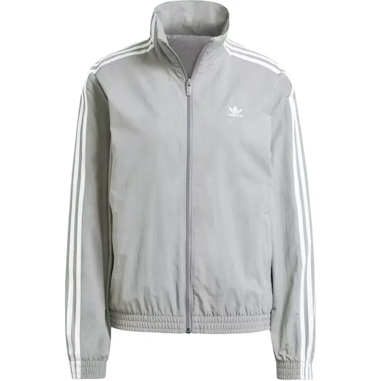 Adidas Women's Woven Track Top Grey Three