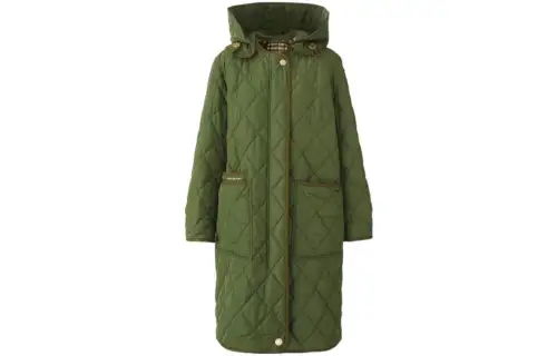 Burberry FW22 Coat Women's Green