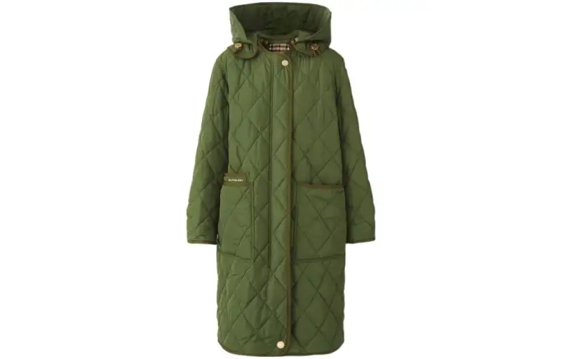 Burberry FW22 Coat Women's Green
