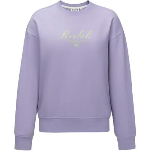 Reebok Sweatshirt Women's Light Purple