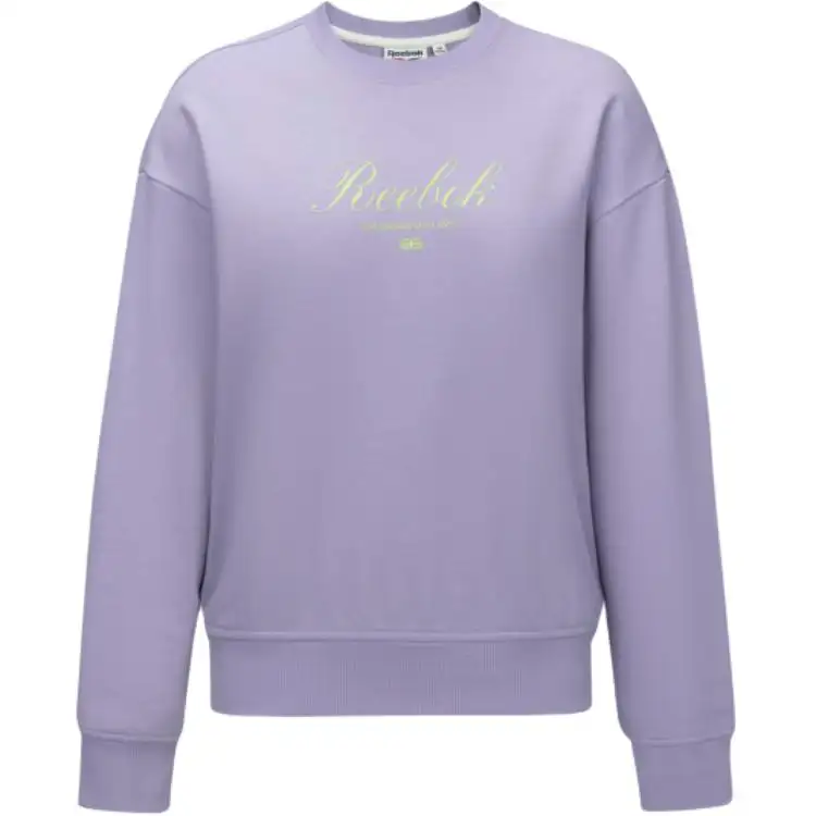 Reebok Sweatshirt Women's Light Purple