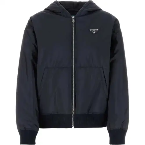 PRADA Jackets & Coats Women's Midnight Blue