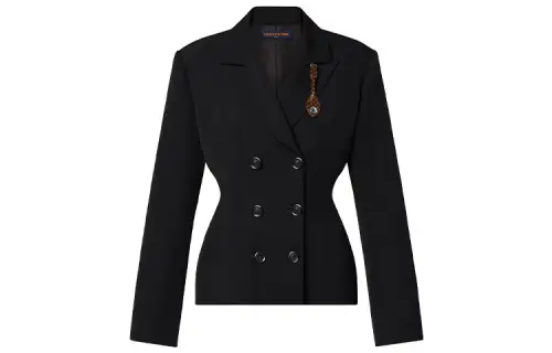 LOUIS VUITTON Business Suit Women's Black