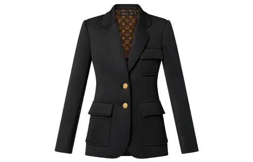 LOUIS VUITTON Business Suit Women's Black