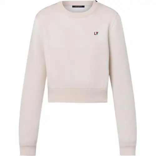 LOUIS VUITTON Sweatshirt Women's White