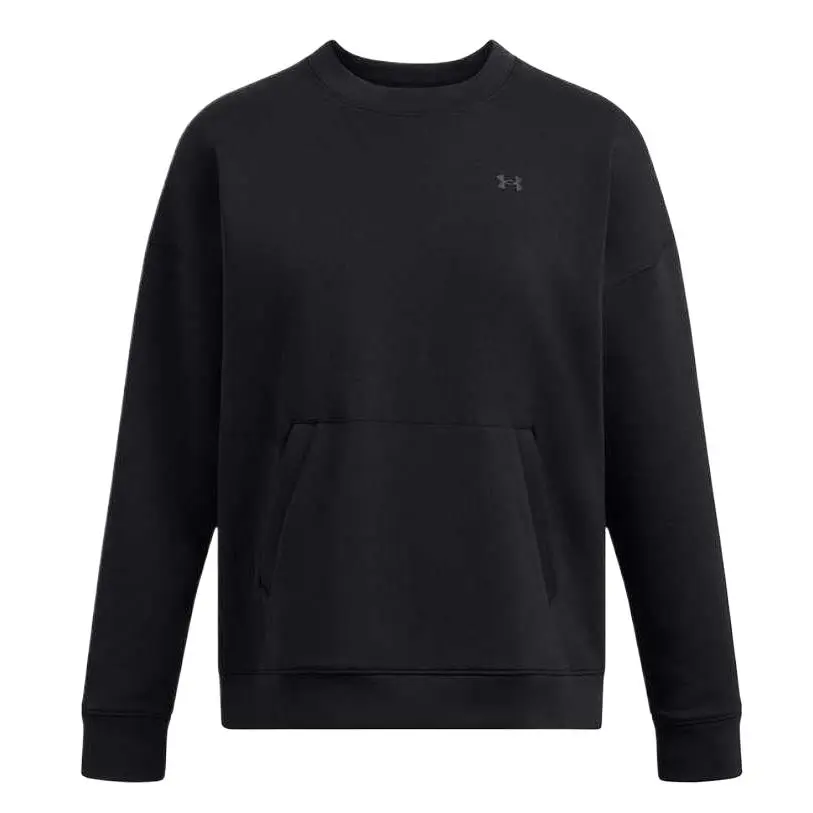 Under Armour Sweatshirt Women's Black