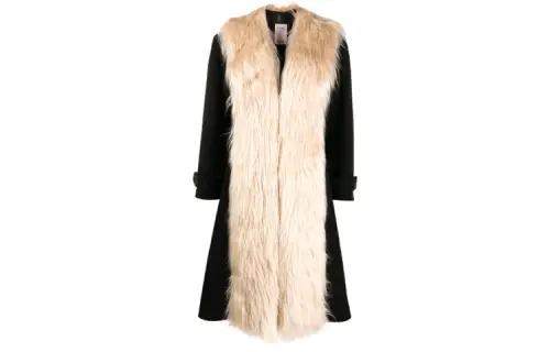 MIU MIU Coats Women's Black Lapel Moderate