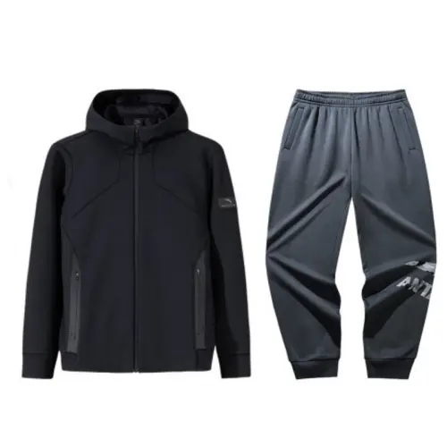 ANTA Casual Sportswear Men's Hooded Moderate