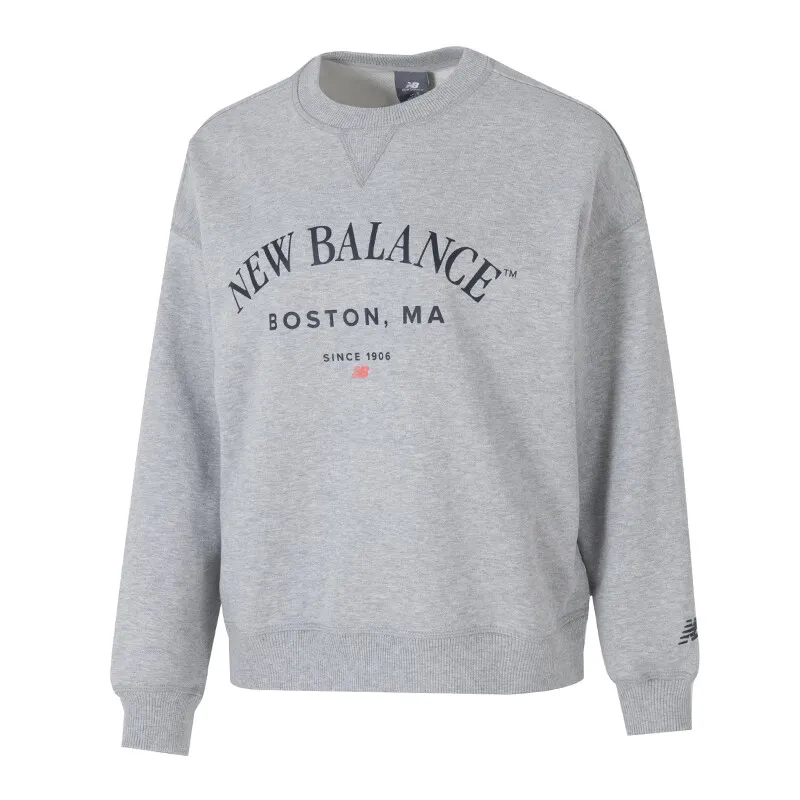 New Balance Sweatshirt Women's Gray