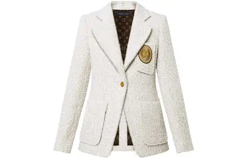 LOUIS VUITTON Business Suit Women's White