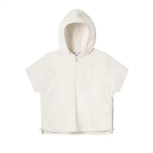 New Balance WOMENFROZEN SS25 Jacket Women's Light Beige