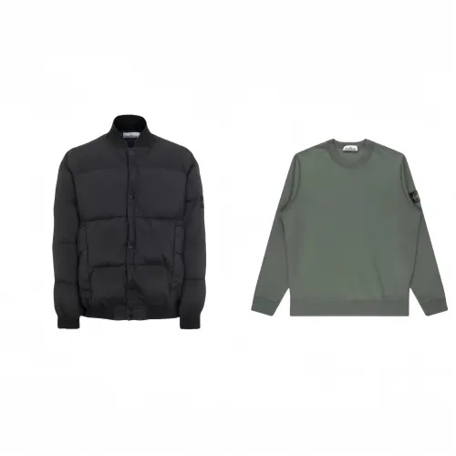 STONE ISLAND Metal Nylon Collection Casual Sportswear Unisex