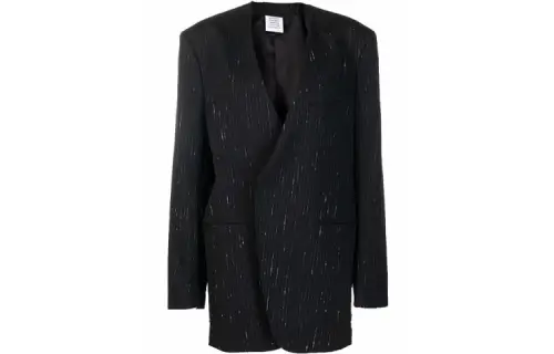 Vetements Business Suits Women's Black Moderate