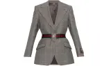 GUCCI Checked Tailored Jacket