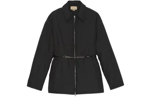 GUCCI FW23 Jackets & Coats Women's Black