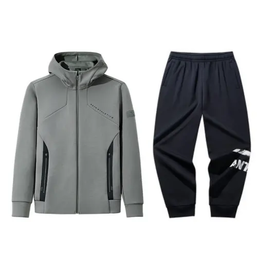 ANTA Casual Sportswear Men's Hooded Moderate