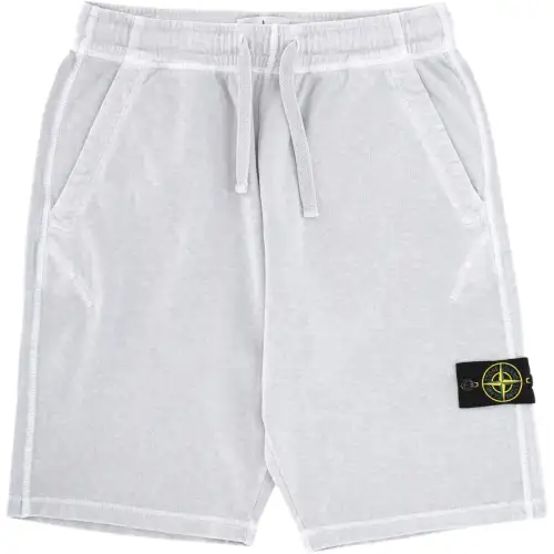 STONE ISLAND Cotton Bermuda Shorts
