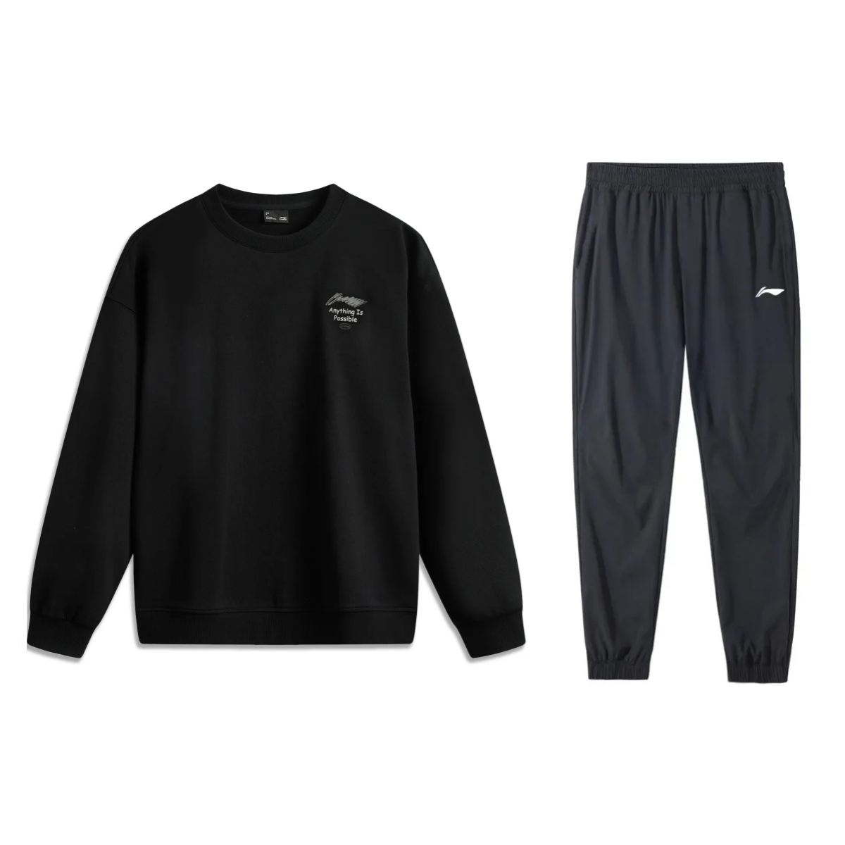 Li Ning Casual Sportswear Men’s Black