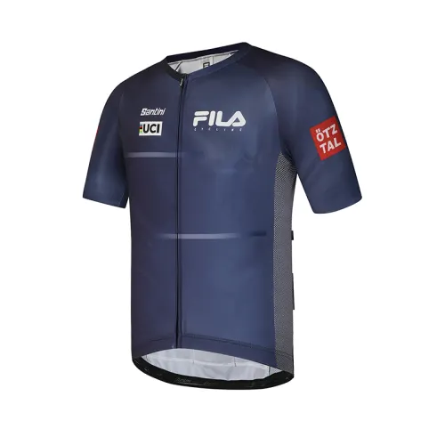 FILA CYCLING Knitwear Men's Dark Blue