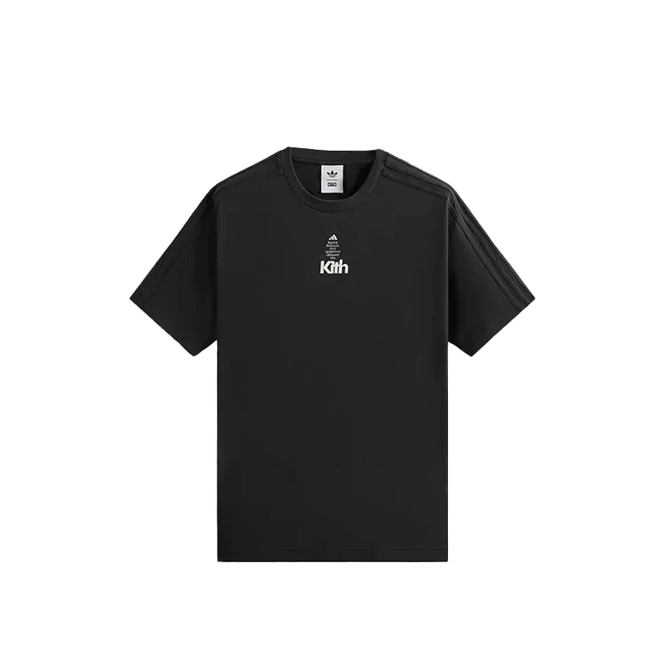 Kith X Adidas Football Short Sleeve Tee