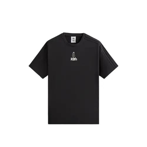Kith X Adidas Football Short Sleeve Tee