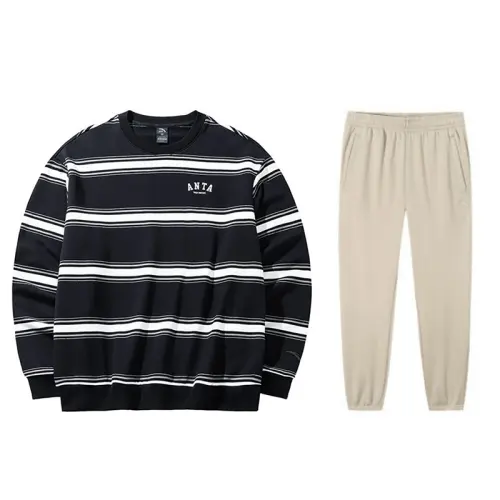 ANTA Casual Sportswear Men's Crew Neck Moderate