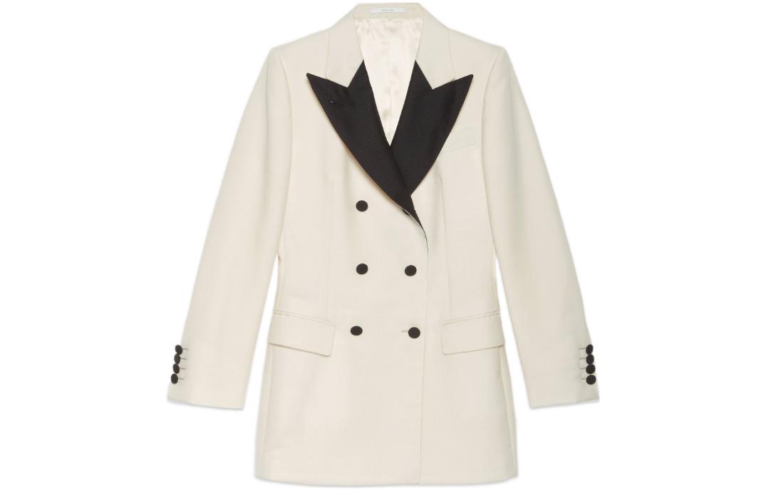 GUCCI FW22 Business Suit Women's White