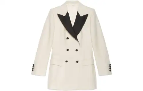 GUCCI FW22 Business Suit Women's White