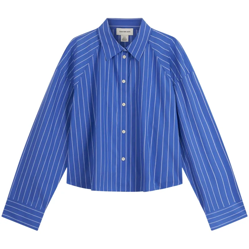 Calvin Klein striped cotton shirt