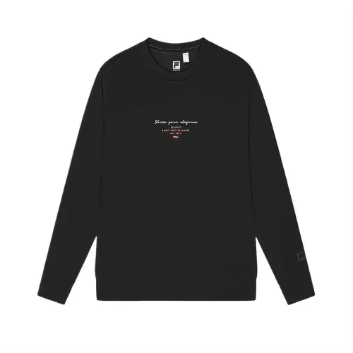 FILA Fitness FW/AW24 Sweatshirt Women's Pitch Black