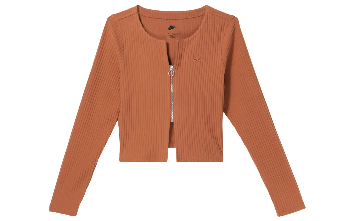Nike Sportswear Chill Knit Knitwear Women's Sunrise Fire Red