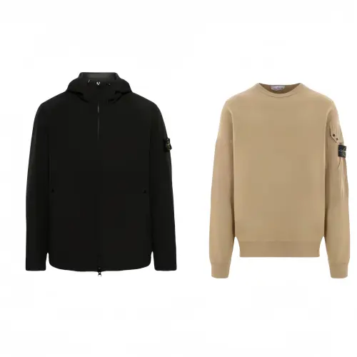 STONE ISLAND Casual Sportswear Unisex