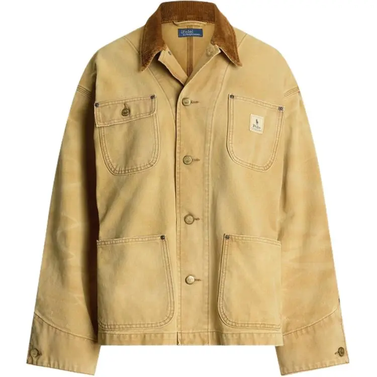 Polo Ralph Lauren FW24 Jackets & Coats Loose Fit Women's Cinnamon