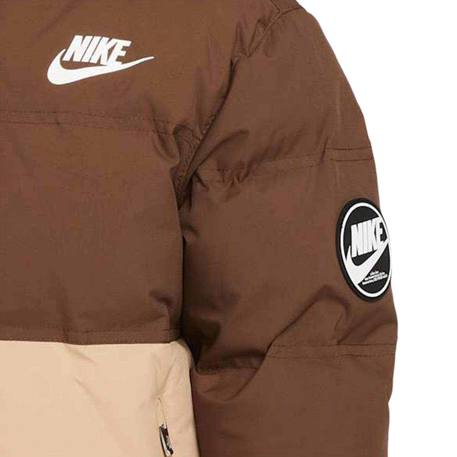 Куртка Nike / (коричневая) — фото 3
